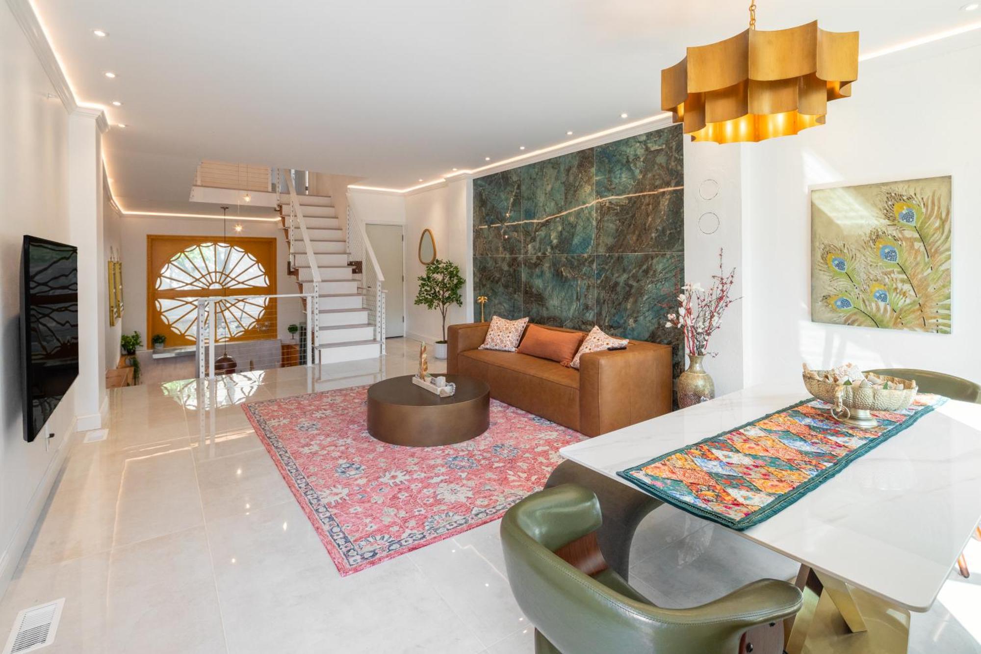 Modern Marvel At Villa *