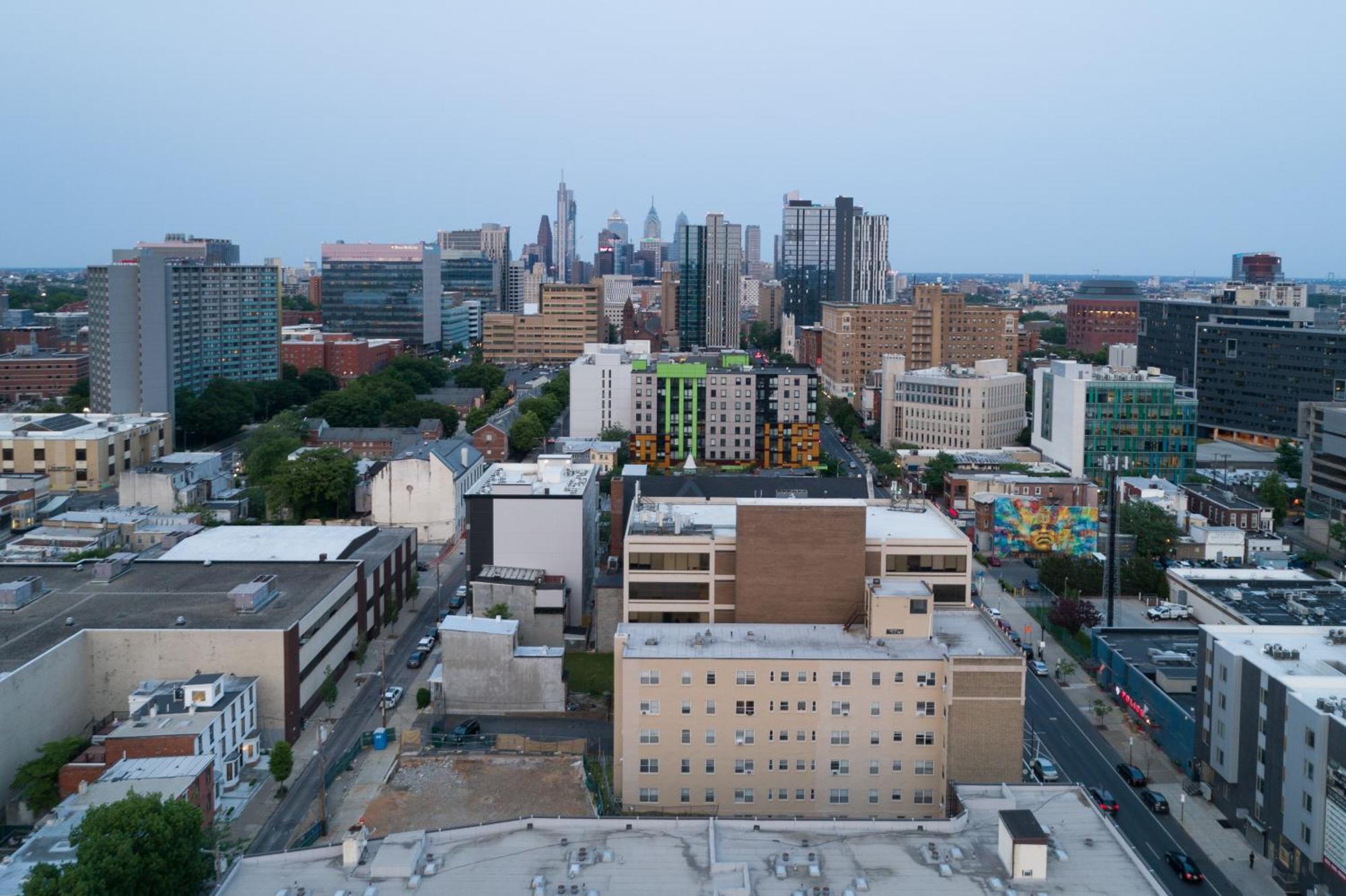 Modern Marvel At Philadelphia